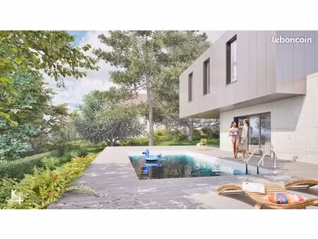 terrain à bâtir au cœur d’une propriété historique à oberhausbergen