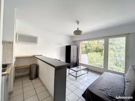 studio meublé 23m² lambersart canon d’or proche citadelle