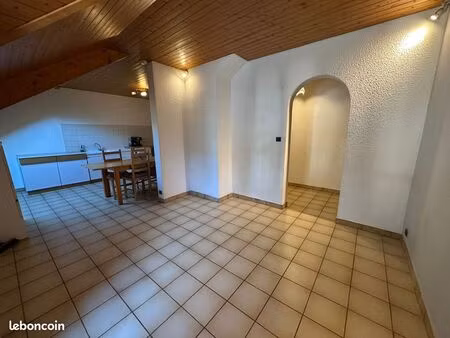 appartement t2 lumineux l'argentière la bessée