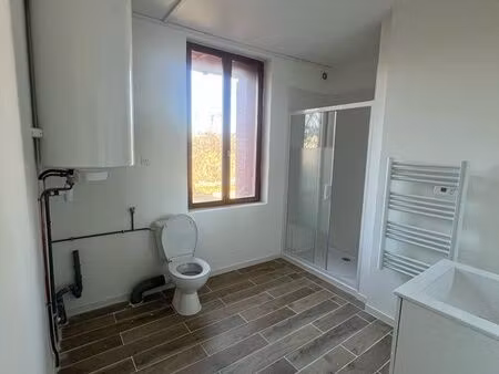 magnifique appartement t3 sur migennes avec jardin privé et parking