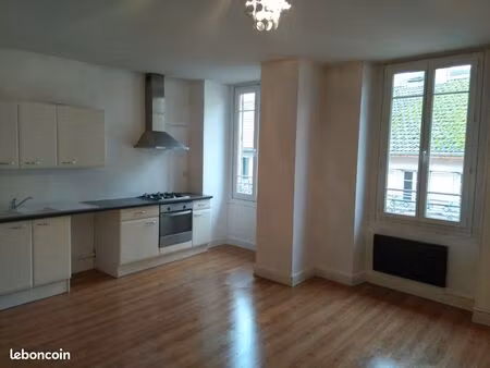 appartement 3 pièces centre ville