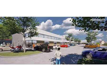 local 1500 m² offemont