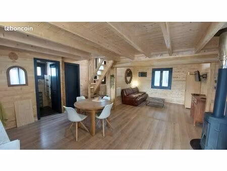 chalet 3 pièces 50 m²