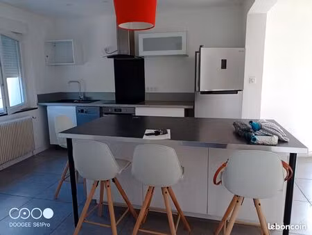 maison 4 chambres au calme