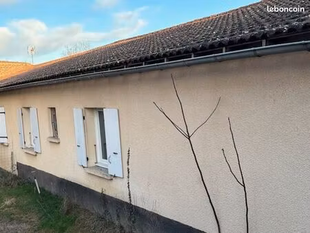 villa f4 terrain garage