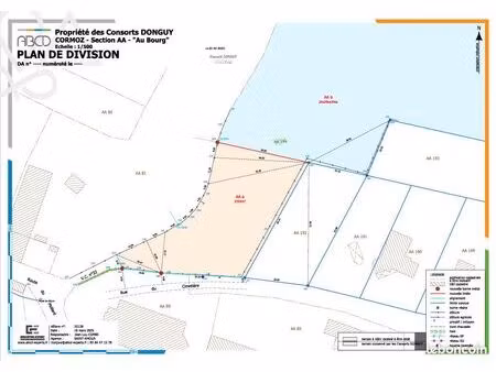 terrain constructible cormoz