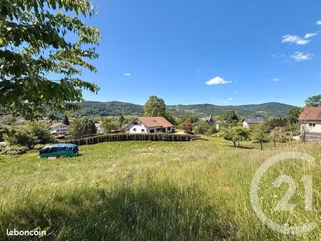 terrain 1 083 m² ramonchamp