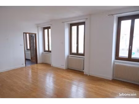 appartement duplex - 4 pièces 80 m²