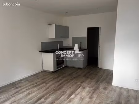 appartement 2 pièces 34 m²