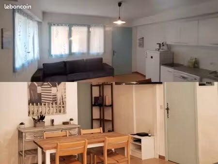 à vendre – t3 50m² meublé – résidence le castellas à sainte-croix-du-verdon