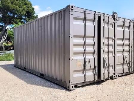 location espace de stockage box container 14 m2 . garde meubles garage . narbonne (aude 11