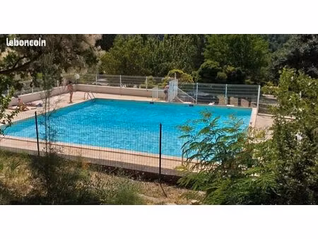 mazet provencal avec piscine