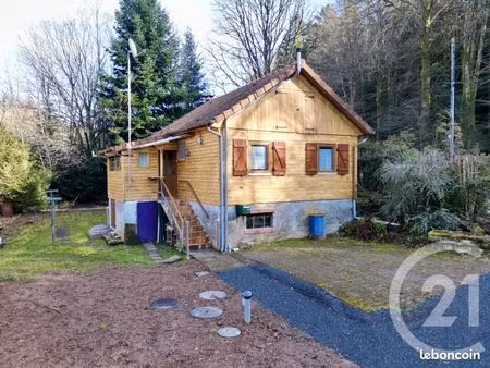 chalet 3 pièces 42 m²