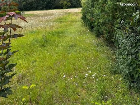 terrain 735 m² champlay