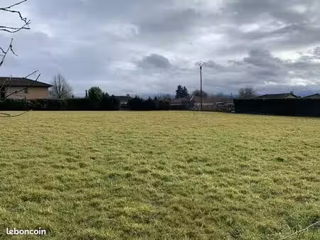 terrain 3434 m² dompierre-sur-veyle