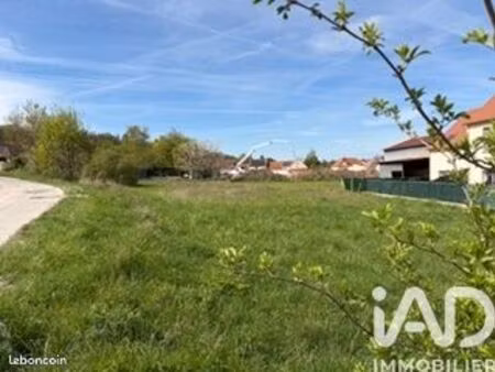 terrain 887 m² blesmes