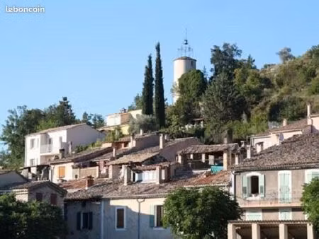 terrain 743 m² estoublon