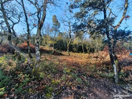 terrain 1 097 m² labastide de virac