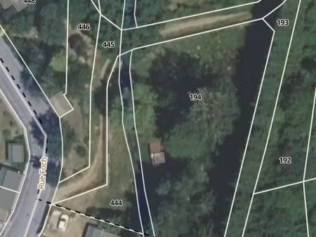 vente terrain d'agrément