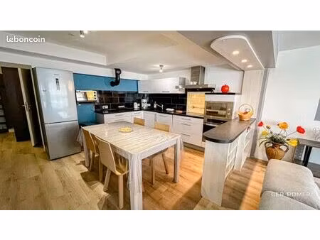 appartement de 65m² centre ville de gerardmer