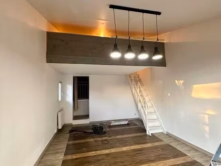loft t2 avec mezzanine  jardin et terrasse – 55 m²