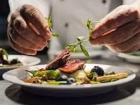 restaurant murs et fond