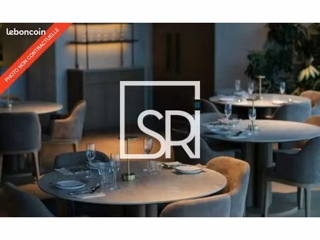 fonds de commerce 60 m²