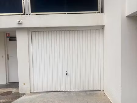 garage fermé - palm beach