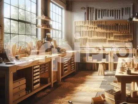 local d'activité 560 m²