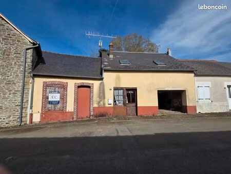 maison avec gros travaux pour 450 /mois pendant 10 ans