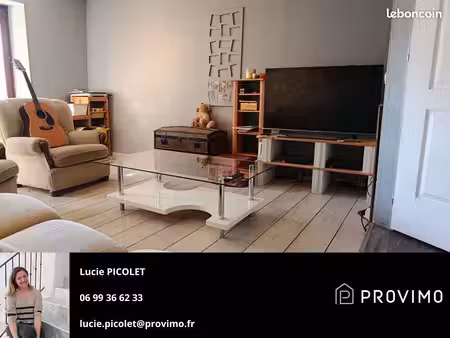 maison de village 4 pièces 124 m²