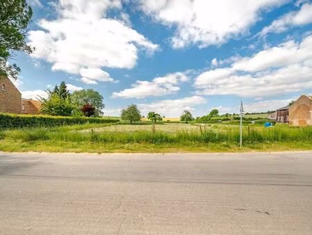 terrain à vendre à avennes € 85.000 (lknk5) - l'immobilière de marneffe | zimmo