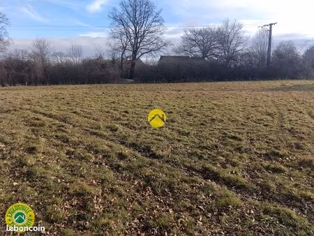 terrain 2 072 m² saint bonnet de troncais