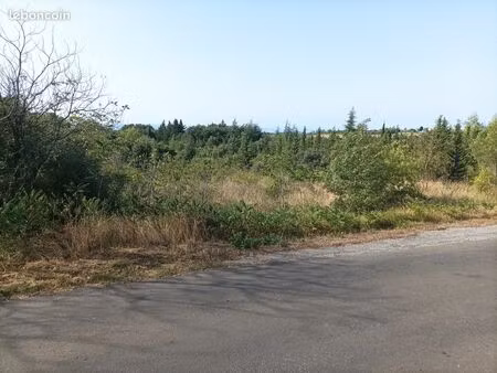 terrain constructible 7400 m2