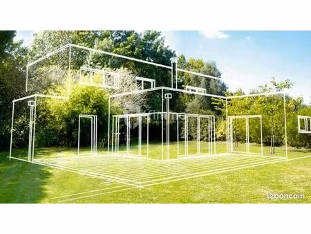 terrain 1220 m² neuilly saint front