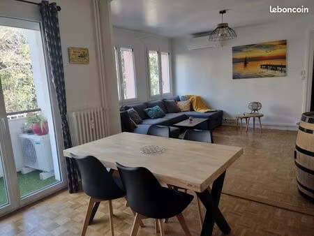 bel appartement f4 - 82 m2 - centre ville privas + garage