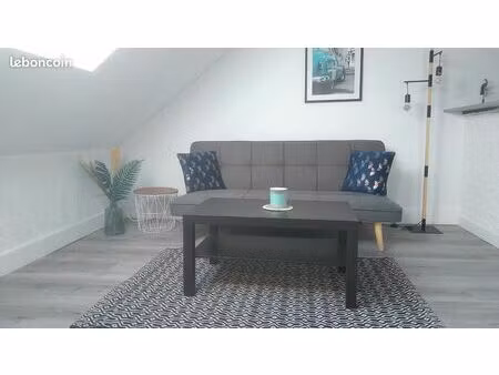 appartement t2 de 43m3 lumineux