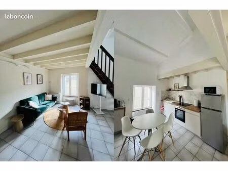 appartement meublé - tournon sur rhône