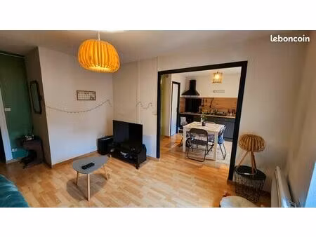 location appartement t3 meublé 61m2 vals les bains