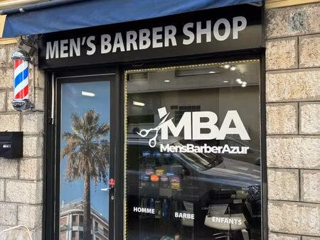 barber shop nice ville