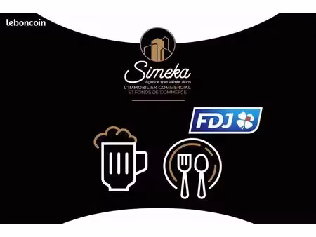 bar  fdj  restaurant 150 m² sainte-savine