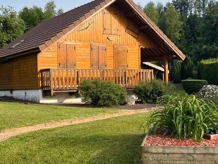 chalet en bois