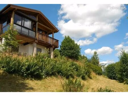 ?️ chalet meublé à xonrupt-longemer