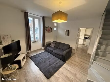 maison de village meublée 56 m2