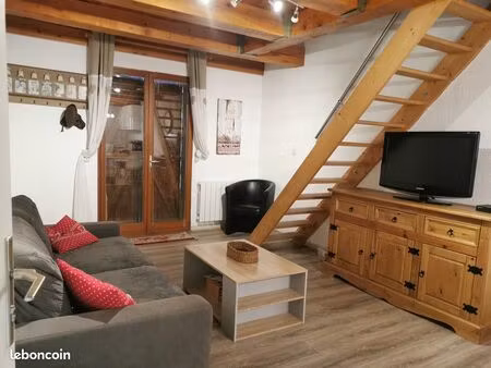 maison mitoyenne de 110m2+50m2 jardin