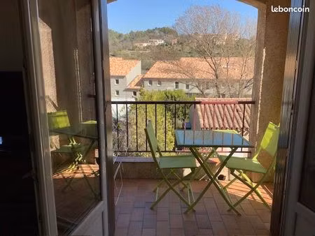 studio ensoleillé tout confort