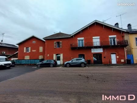 immeuble 600 m² vincey