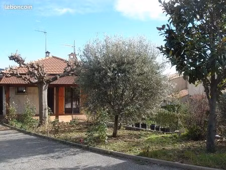 location appartement jardin dans maison villa