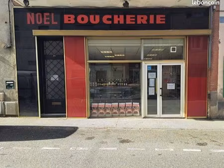 fond de commerce boucherie