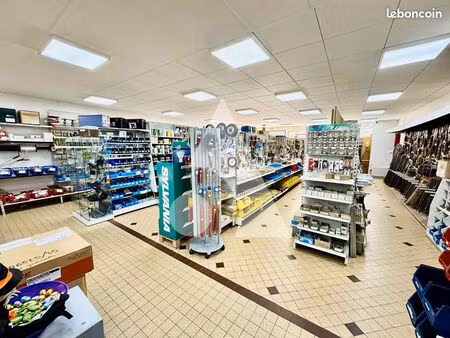 fonds de commerce 191 m² liffol le grand